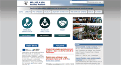 Desktop Screenshot of hradebni.cz